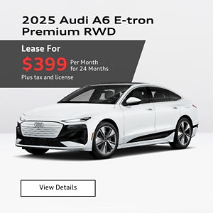 Audi A6 e-tron lease for 399 per month at Audi Livermore